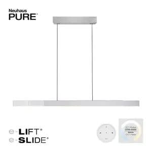 Neuhaus PURE® Hanglamp PURE MOTO-RISE e-Slide & e-Lift  Aluminium