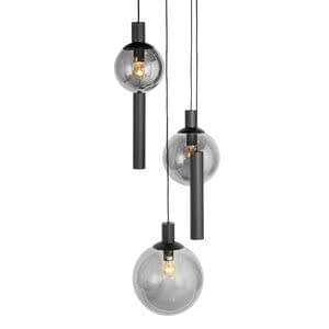 Steinhauer Hanglamp Bollique Zwart 3800ZW