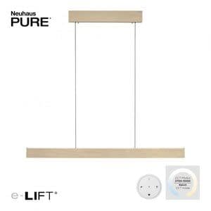 Neuhaus PURE® Hanglamp PURE E-MOTION e-Rise Gold 120cm