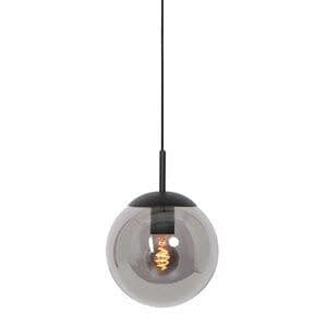 Anne Light & Home Hanglamp Bollique Zwart Ø 20cm 3496ZW