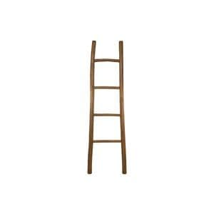 HSM Collection Decoratieve ladder Walnoot Teak 150cm