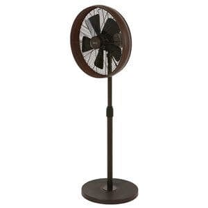 Lucci Air Staande Ventilator BREEZE Brons & Bruin Ø 41cm