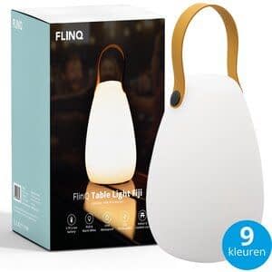 FlinQ Tafellamp Fiji Led IP44 incl. Accu