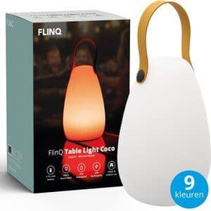 FlinQ Tafellamp Coco Led IP44 incl. Accu