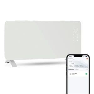 FlinQ Paneel Verwarmer Wit 2000W incl. Wifi