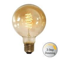 Villaflor Hanglamp Wangi Gold Ball Ø 40cm 1x E27 Fitting - Capiz Schelpenlamp
