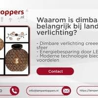 Waarom is dimbaarheid belangrijk bij landelijke verlichting?