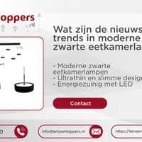 Wat zijn de nieuwste trends in moderne ronde zwarte eetkamerlampen?