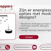 Zijn er energiezuinige opties met moderne designs?