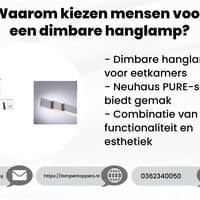Waarom kiezen mensen voor een dimbare hanglamp?