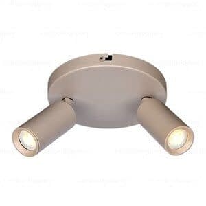 Freelight Spot Scolo Beige GU10 2-Lichts Rond