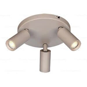 Spot Scolo Beige GU10 3-Lichts Rond