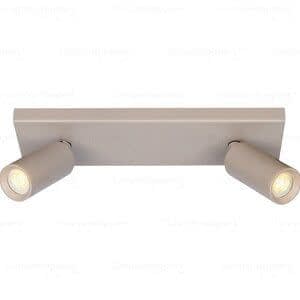 Freelight Spot Scolo Beige GU10 2-Lichts Balk