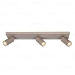 Spot Scolo Beige GU10 3-Lichts Balk