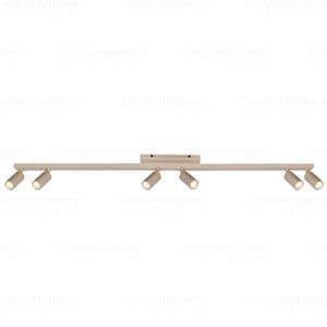 Freelight Spot Scolo Beige GU10 3-Lichts Balk 120cm