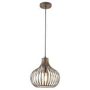 Freelight Hanglamp Aglio Brons-Goud Metaal Ø 28cm