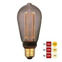 Freelight Hanglamp Aglio Brons-Goud Metaal Ø 28cm