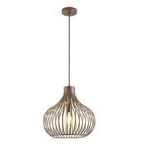Freelight Hanglamp Aglio Brons-Goud Metaal Ø 38cm