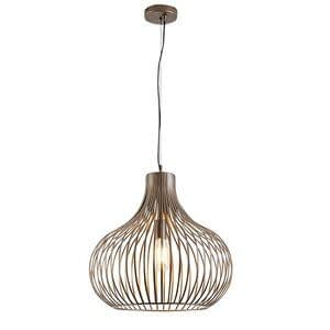 Freelight Hanglamp Aglio Brons-Goud Metaal Ø 48cm