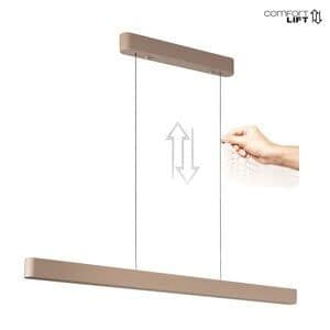 Highlight Hanglamp Quinn Up & Down 118cm Zand