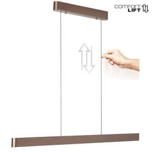 Highlight Hanglamp Quinn Up & Down 118cm Choco