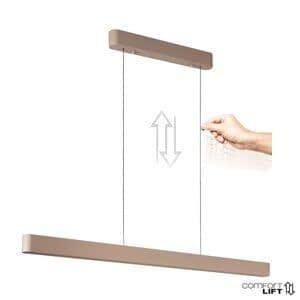 Highlight Hanglamp Quinn Up & Down 118cm Zand