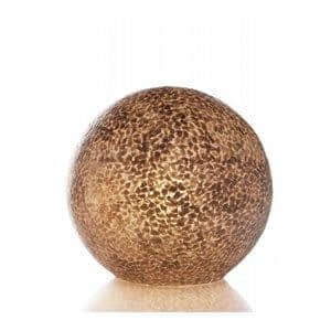 villaflor Tafellamp Wangi Ball Gold 30cm Ø