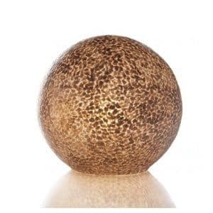 villaflor Tafellamp Wangi Ball Gold Ball 40cm Ø