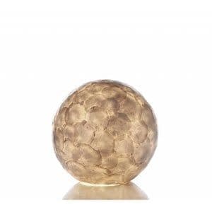 villaflor Tafellampen Full Shell Ball 30cm Ø