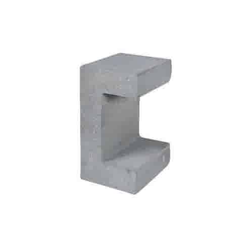 U element beton 20x15x30 grijs