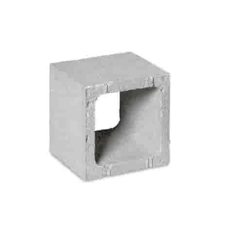 Open betonblokken 20x20x20