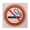 Stoeptegel verboden te roken