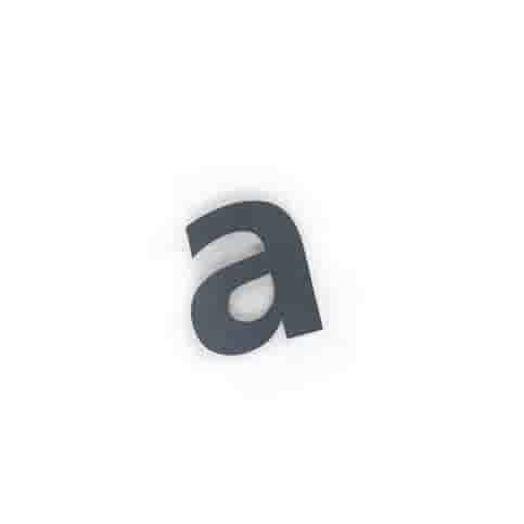 Cortenstaal letter a
