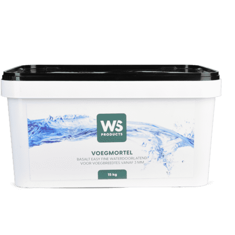 WS Voegmortel Easy Fine Basalt 15 kg