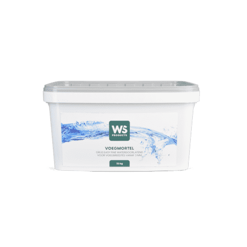 WS Voegmortel Easy Fine Grijs - 15 kg