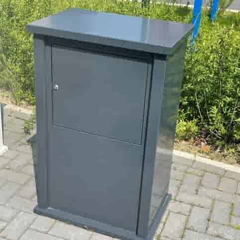 Gepoedercoat staal brievenbus Arizona type M