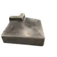 Raamdorpel beton 16x9,5/5 cm hoekstuk uitwendig