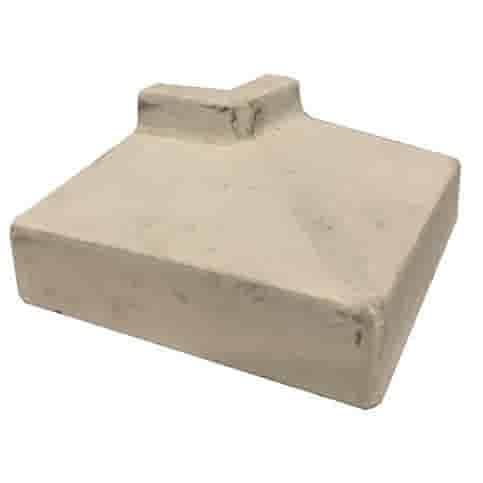 Raamdorpel beton 16x9,5/5 cm hoekstuk uitwendig