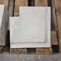 Raamdorpel beton 16x9,5/5 cm hoekstuk uitwendig