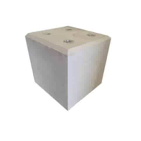 Betonpoeren 30x30x30cm grijs M16