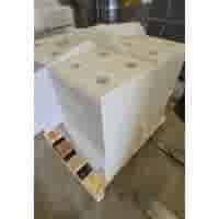 Betonpoeren 30x30x30cm grijs M16