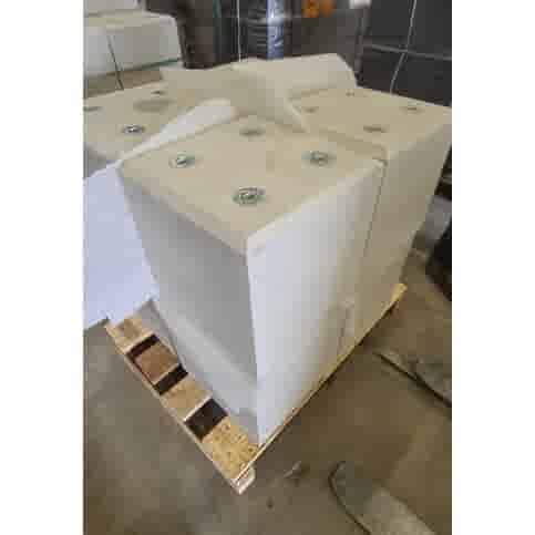 Betonpoeren 30x30x30cm grijs M16