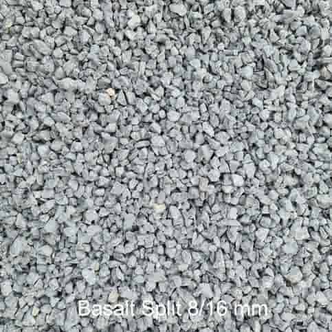 Basalt split 8/16 mm zak 20 kg
