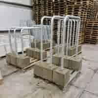 Fietsbeugel 150x60 cm