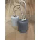 Betonnen Deurstopper met Sisal touw 11 cm