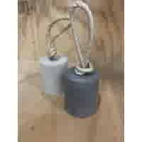 Betonnen Deurstopper met Sisal touw 11 cm