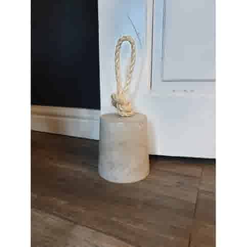 Betonnen Deurstopper met Sisal touw 11 cm