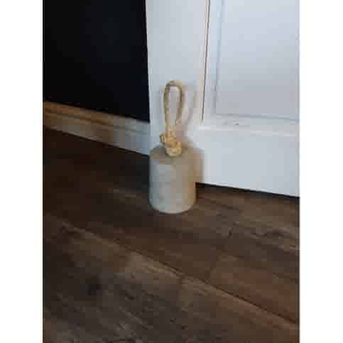 Betonnen Deurstopper met Sisal touw 11 cm