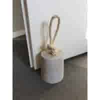 Betonnen Deurstopper met Sisal touw 11 cm