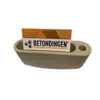 Visitekaartjeshouder van beton Visitekaartjeshouder van beton